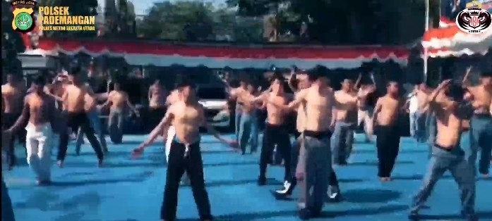 Polsek Pademangan Gelar Penyisiran Antisipasi Tawuran Pelajar, Libatkan Orang Tua dan Guru