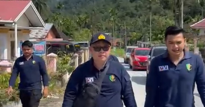 Polri Gelar Bakti Kesehatan di Sumbar untuk 222 Orang