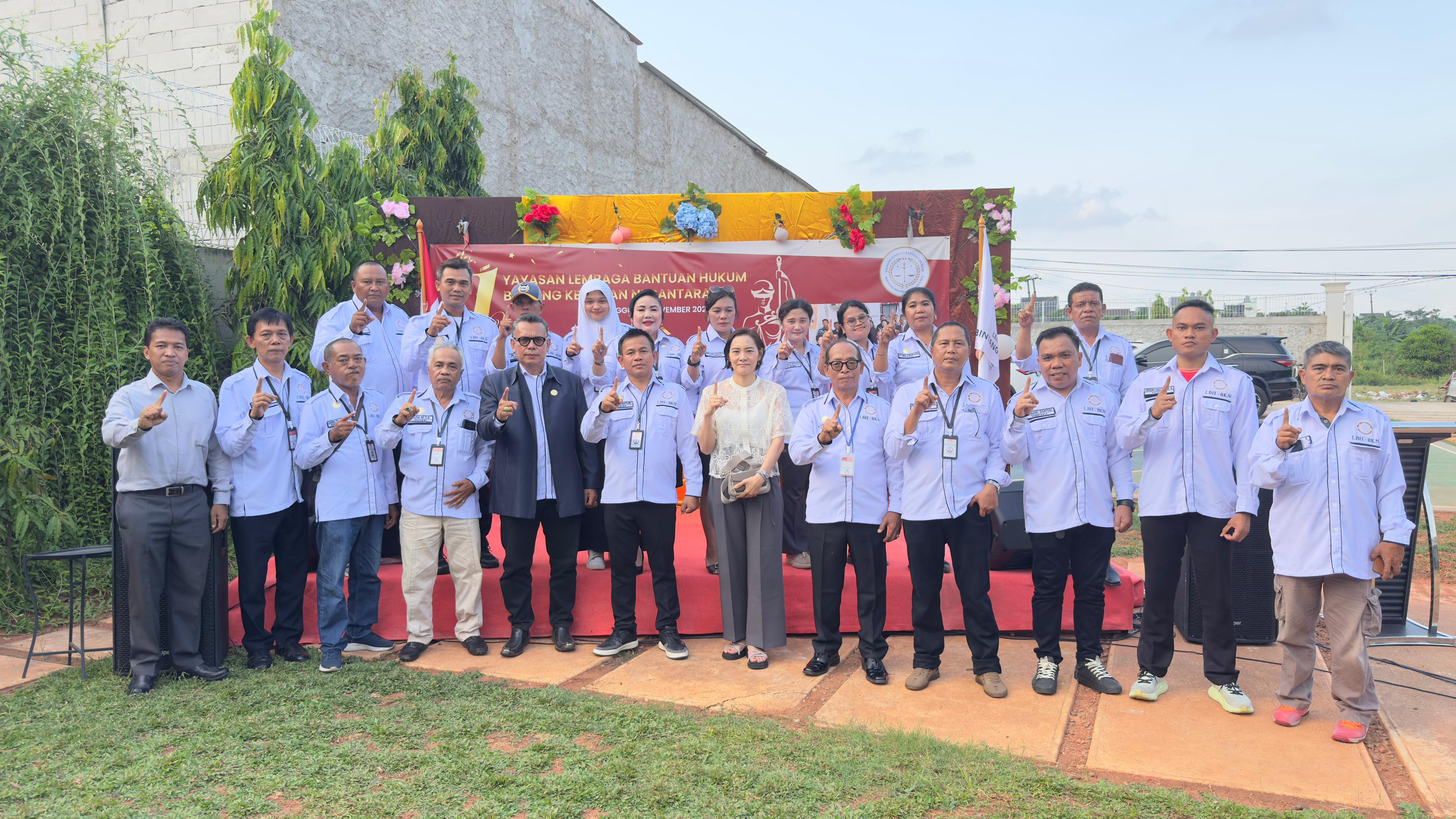 Rayakan HUT ke-1, LBH YKBN Gelar Syukuran dan Konsolidasi Penguatan Organisasi