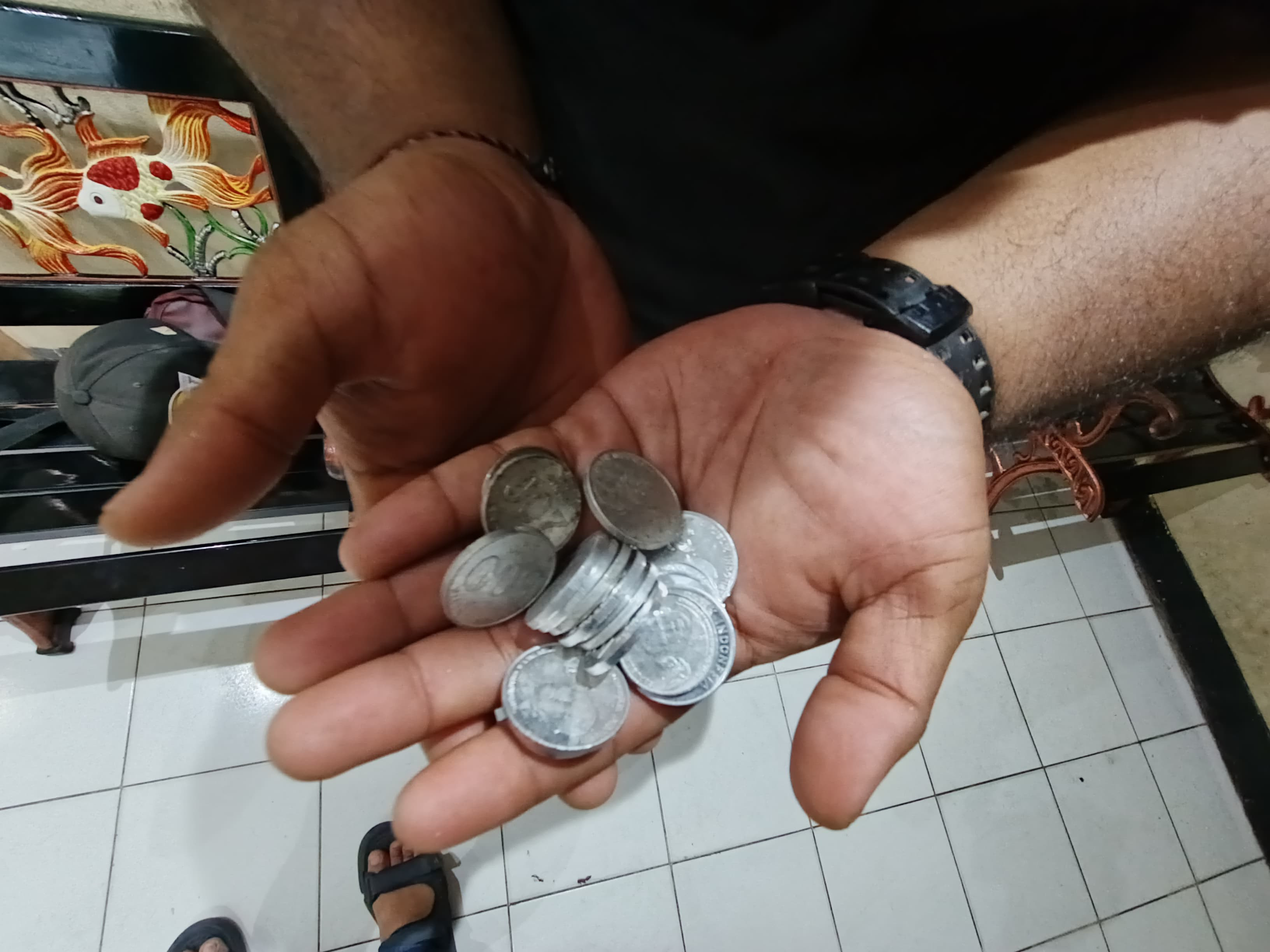 Polsek Koja Tangkap Terduga Preman dalam Operasi Berantas Jaya 2025
