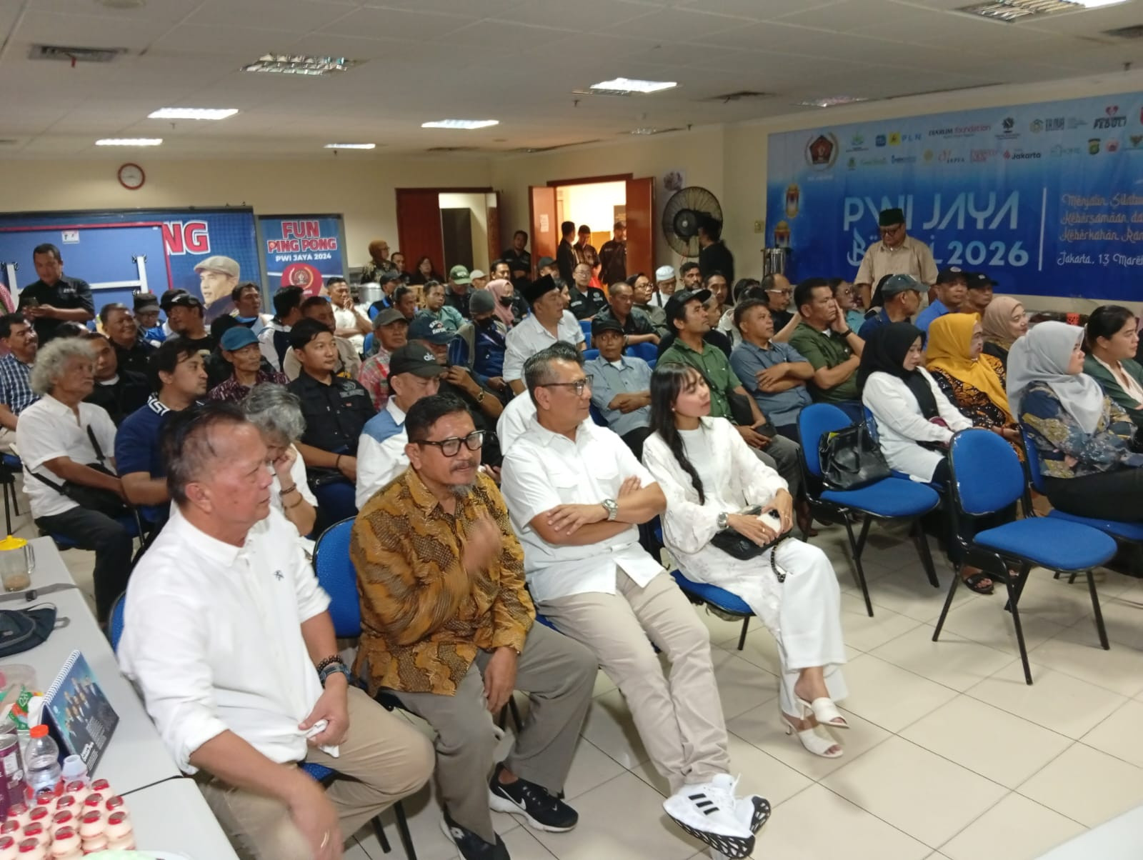 PWI Jaya Gelar Halal Bihalal, Teguhkan Peran Wartawan yang Profesional