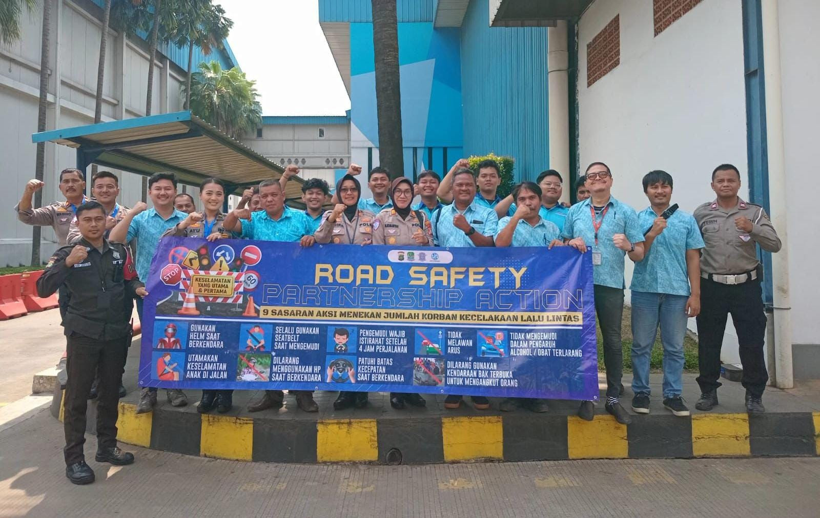 Sosialisasi Zero Over Dimensi dan Over Loading di PT Manggala Kiat Ananda Group