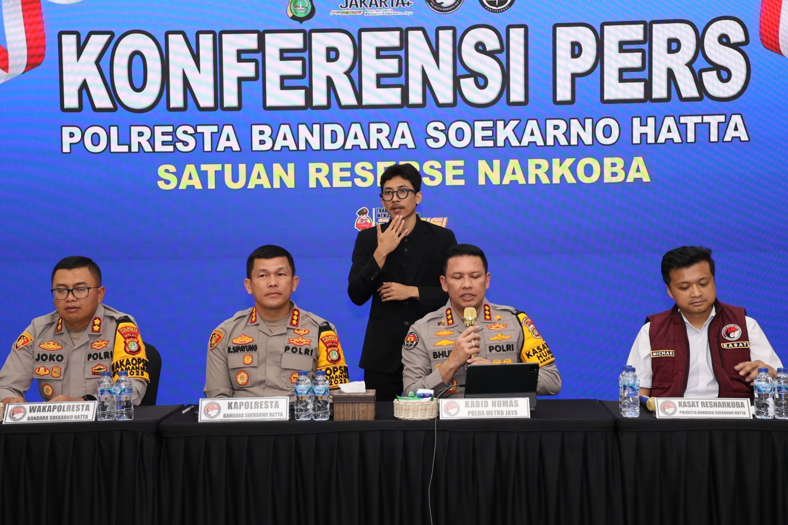 Polresta Bandara Soetta Bongkar Peredaran Vape Berisi Obat Keras Senilai Rp42,5 Miliar