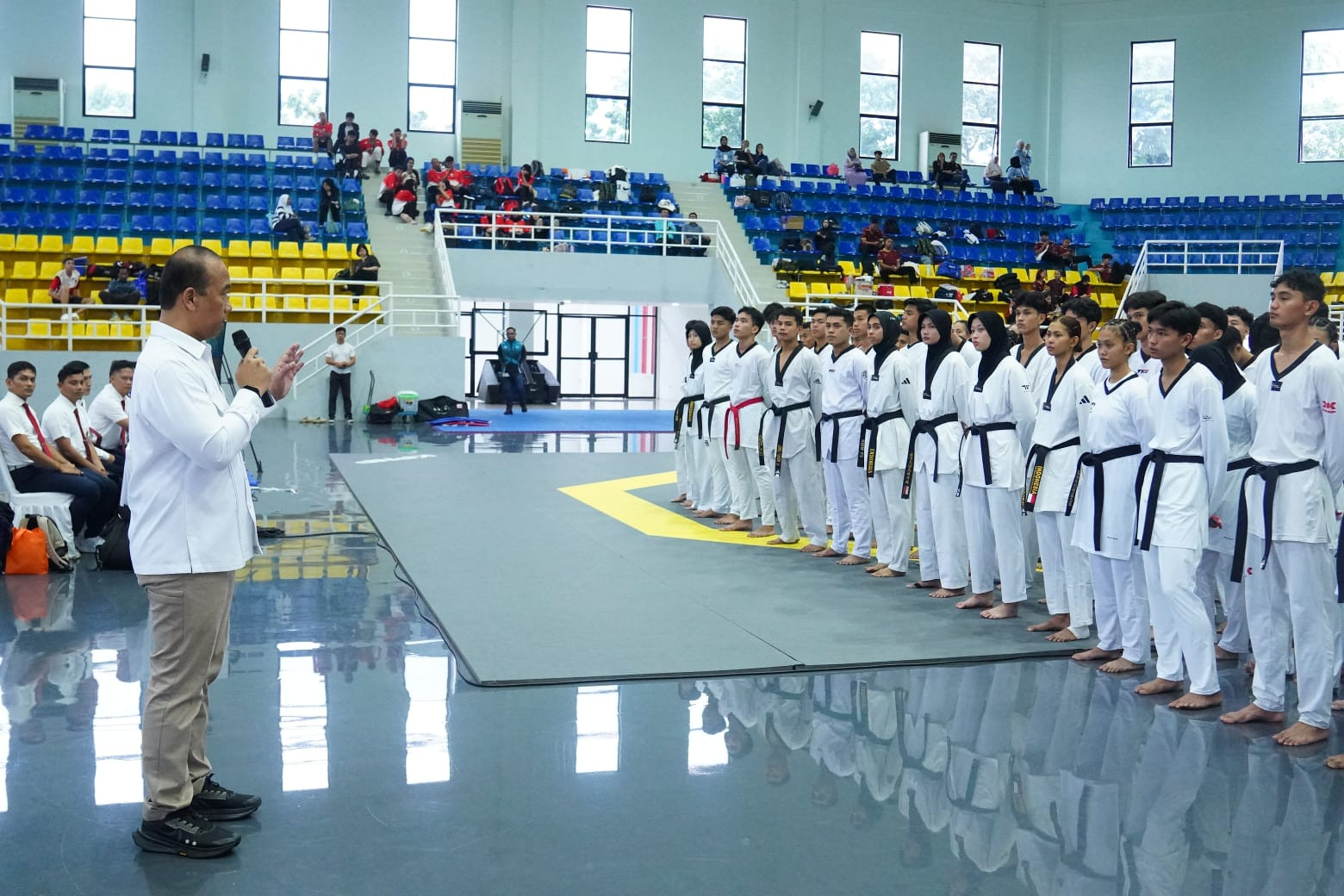 Pengurus Besar Taekwondo Indonesia Gelar Seleksi Nasional 180 Atlet Taekwondo