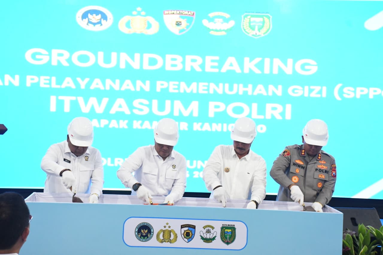 POLRI SERIUS WUJUDKAN ASTA CITA PRESIDEN PRABOWO MELALUI AKSELERASI PROGRAM MAKAN BERGIZI GRATIS