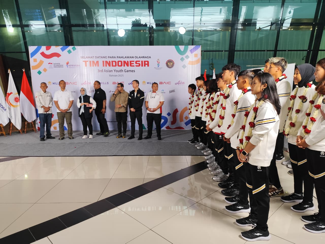 Tiba di Tanah Air, Tim Taekwondo Indonesia Bawa Pulang Dua Medali Perunggu dari Kejuaraan Asian Youth Games (AYG) 2025 Bahrain