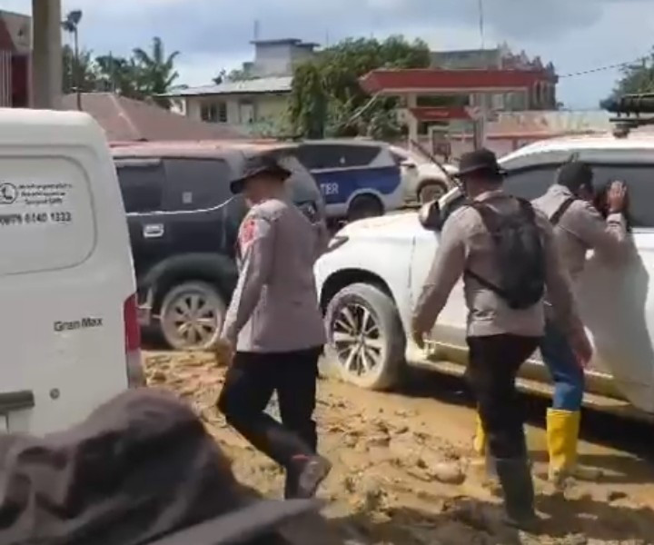 Polres Aceh Tamiang Bangkit Kembali, Pulihkan Pelayanan dan Pastikan Informasi Akurat Pascabencana