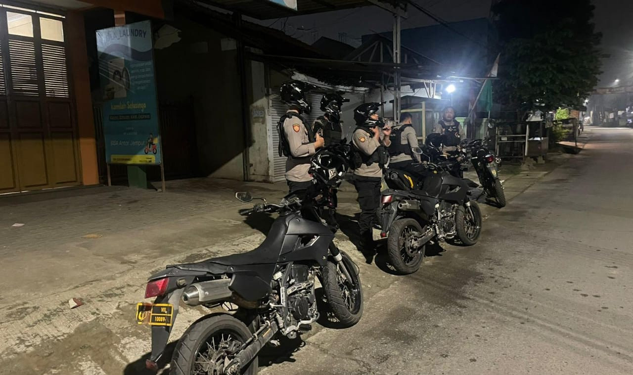 Polisi Cegah Kejahatan Jalanan Dini Hari