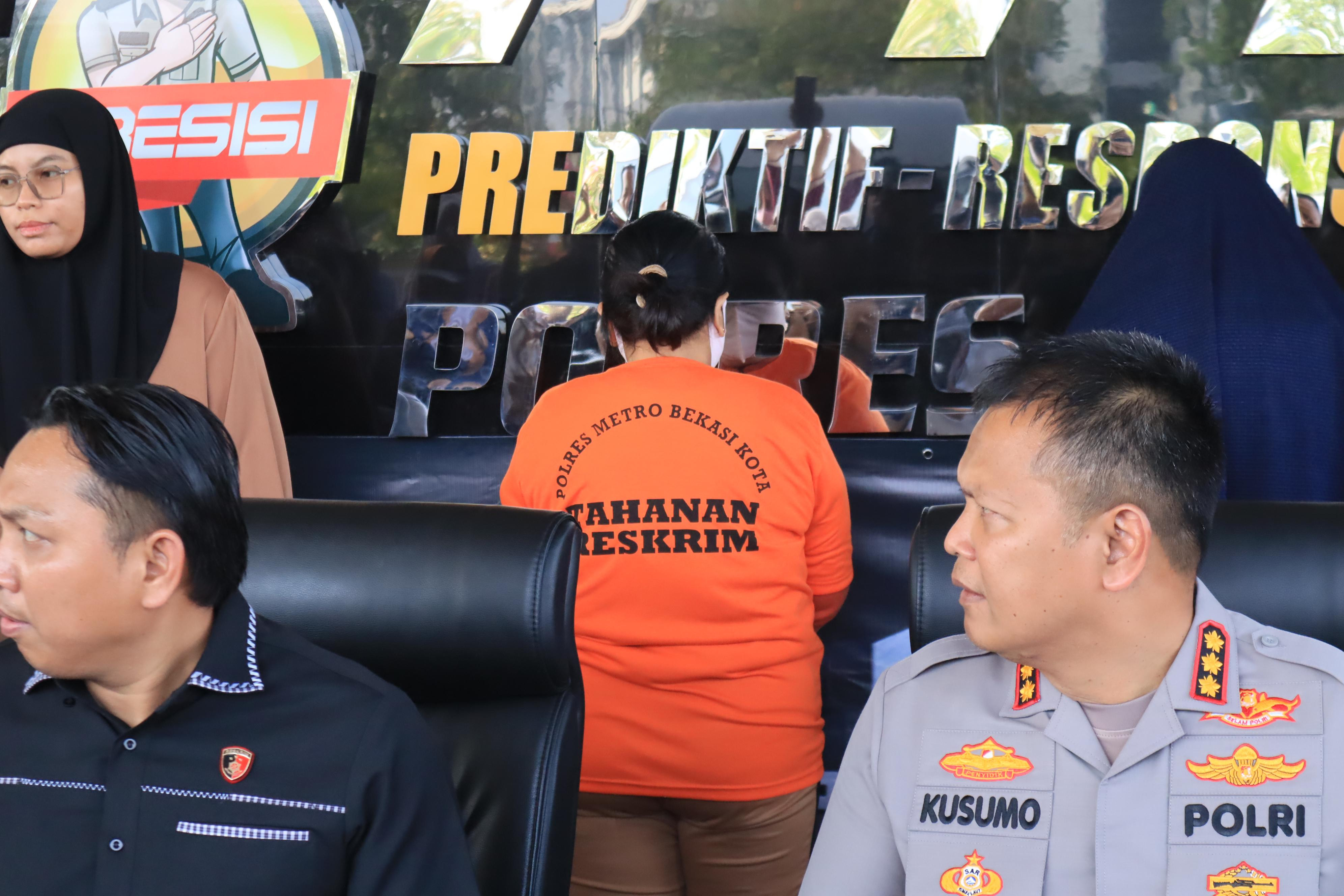 Polres Metro Bekasi Kota Bongkar Penipuan Properti, 77 Korban Rugi Rp4,1 Miliar