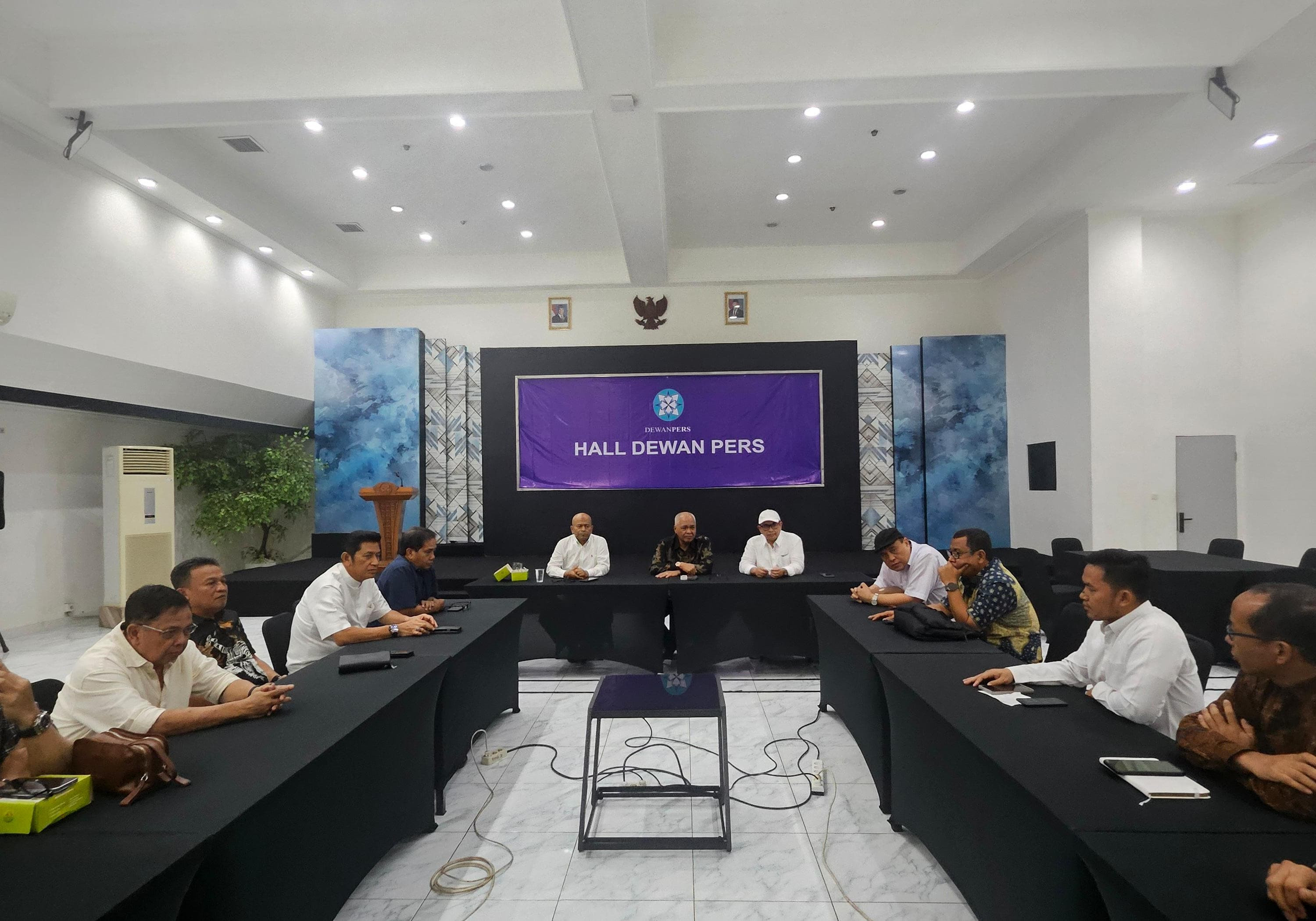 Susunan Pengurus PWI Pusat 2025 -2030, Karni Ilyas Hingga Eks Menteri BUMN Masuk Struktur Strategis