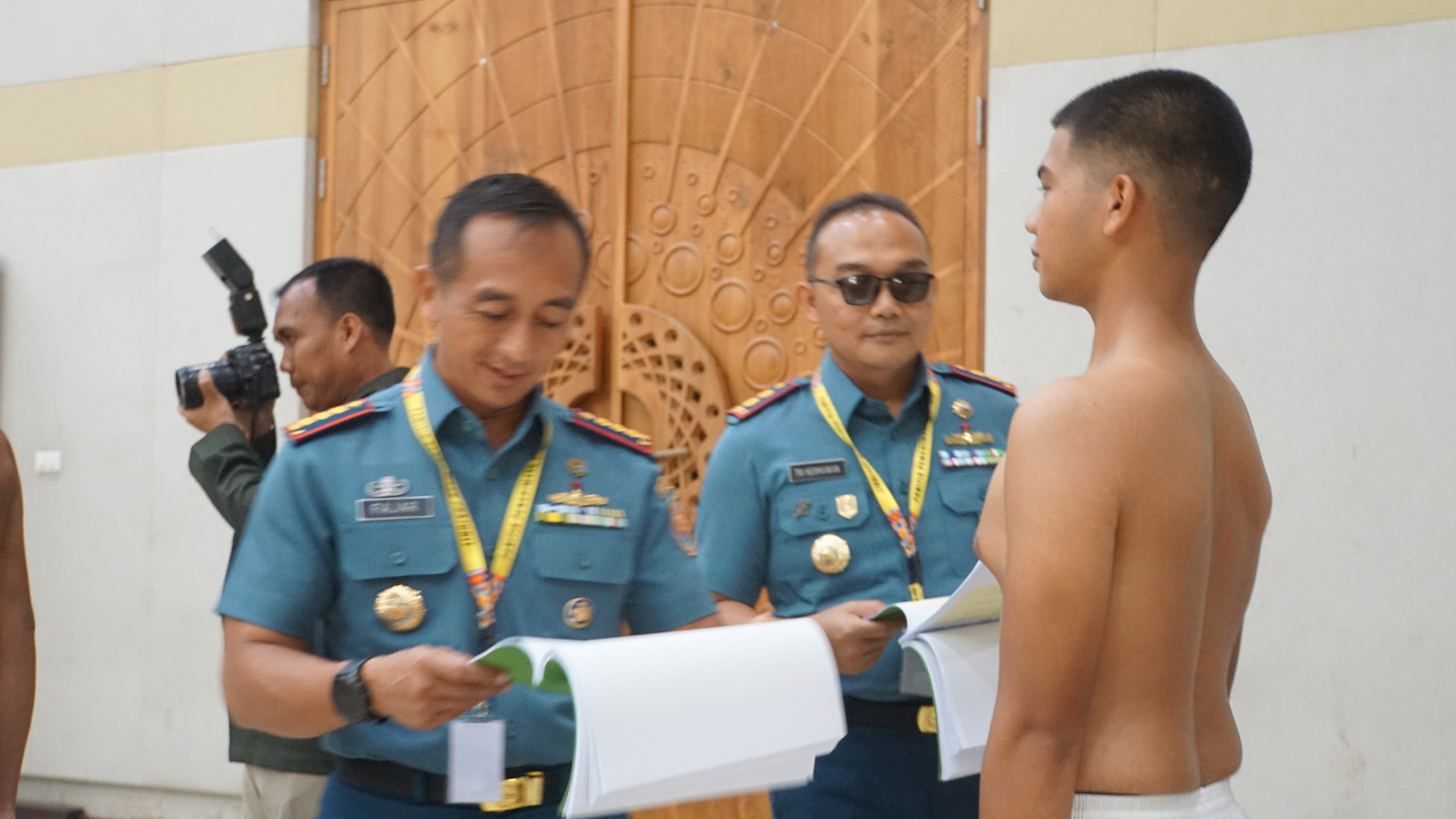 Wadan Lantamal I Hadiri Sidang Pantukhir Daerah Calon Taruna TNI Tahun 2025