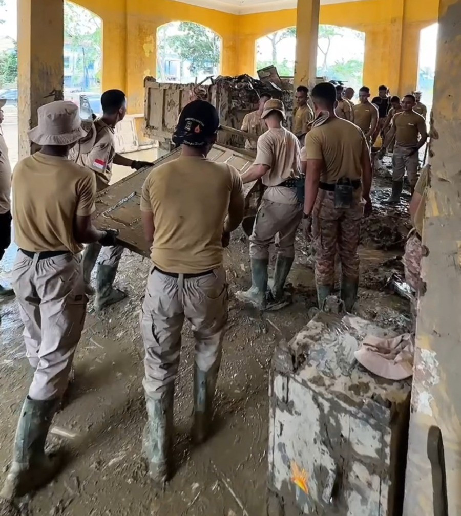 Praja IPDN Gencarkan Bersih-bersih Kantor Pemerintah Aceh, Pelayanan Publik Segera Berjalan