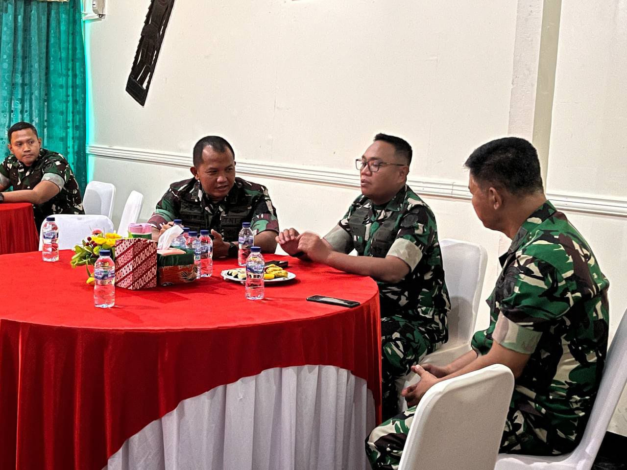 Kodim 1710/Mimika Terima Wasev Bidang Bakti TNI TA 2024 Dari Sterad