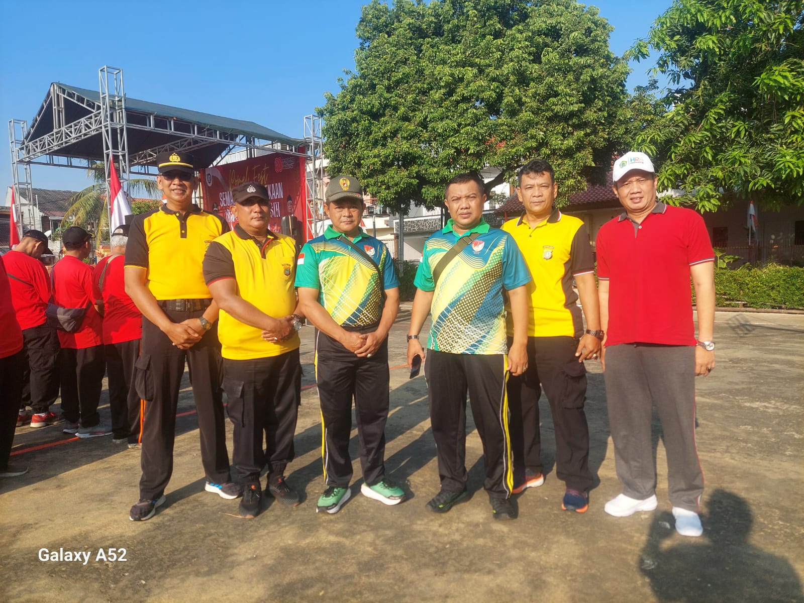 Polsek Pondok Gede Hadiri Fomel.Fest Semarak Kemerdekaan HUT RI ke-80 di Pondok Melati