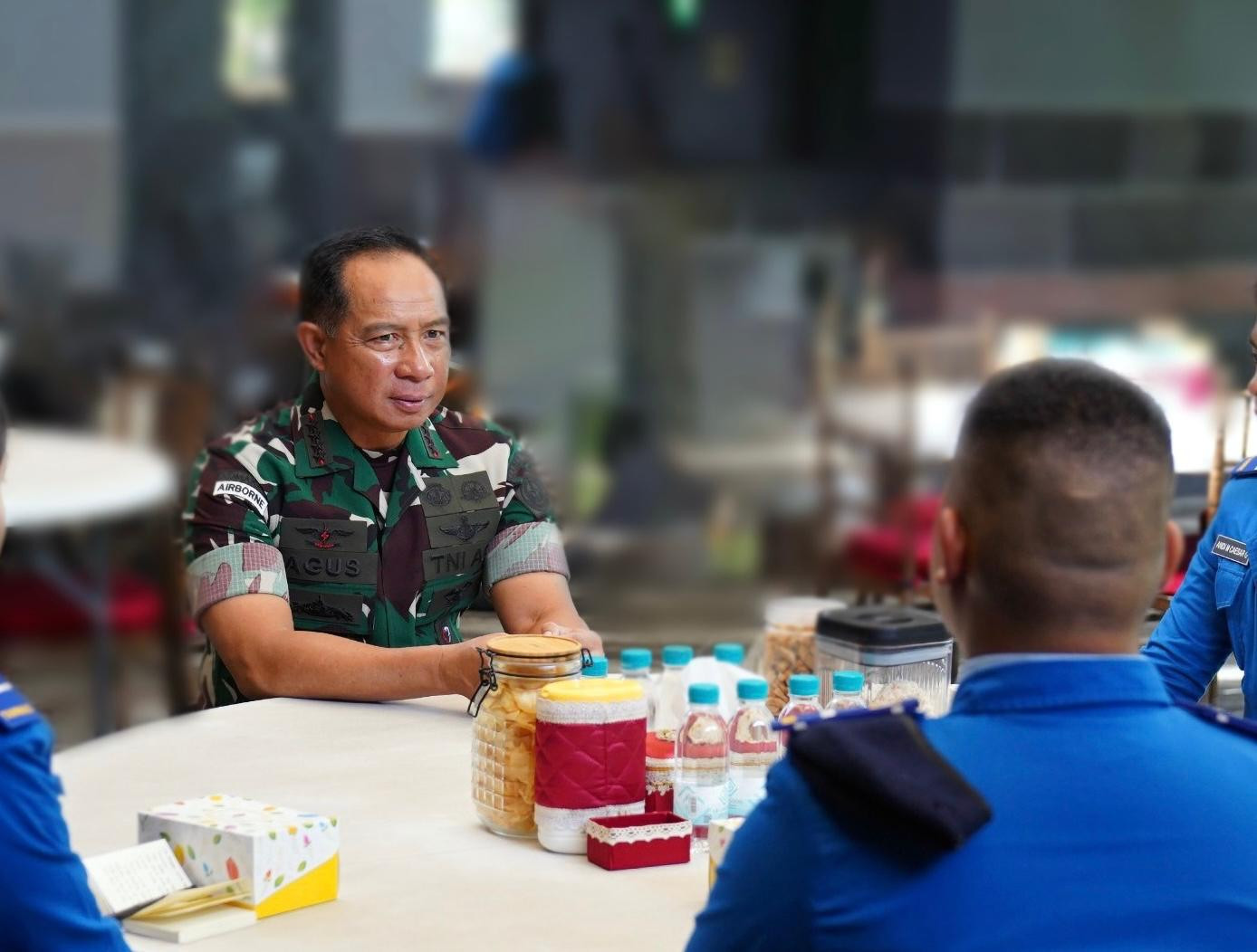 Panglima TNI Inspirasi Generasi Muda, Audiensi Bersama Siswa-Siswi SMA Taruna Nusantara