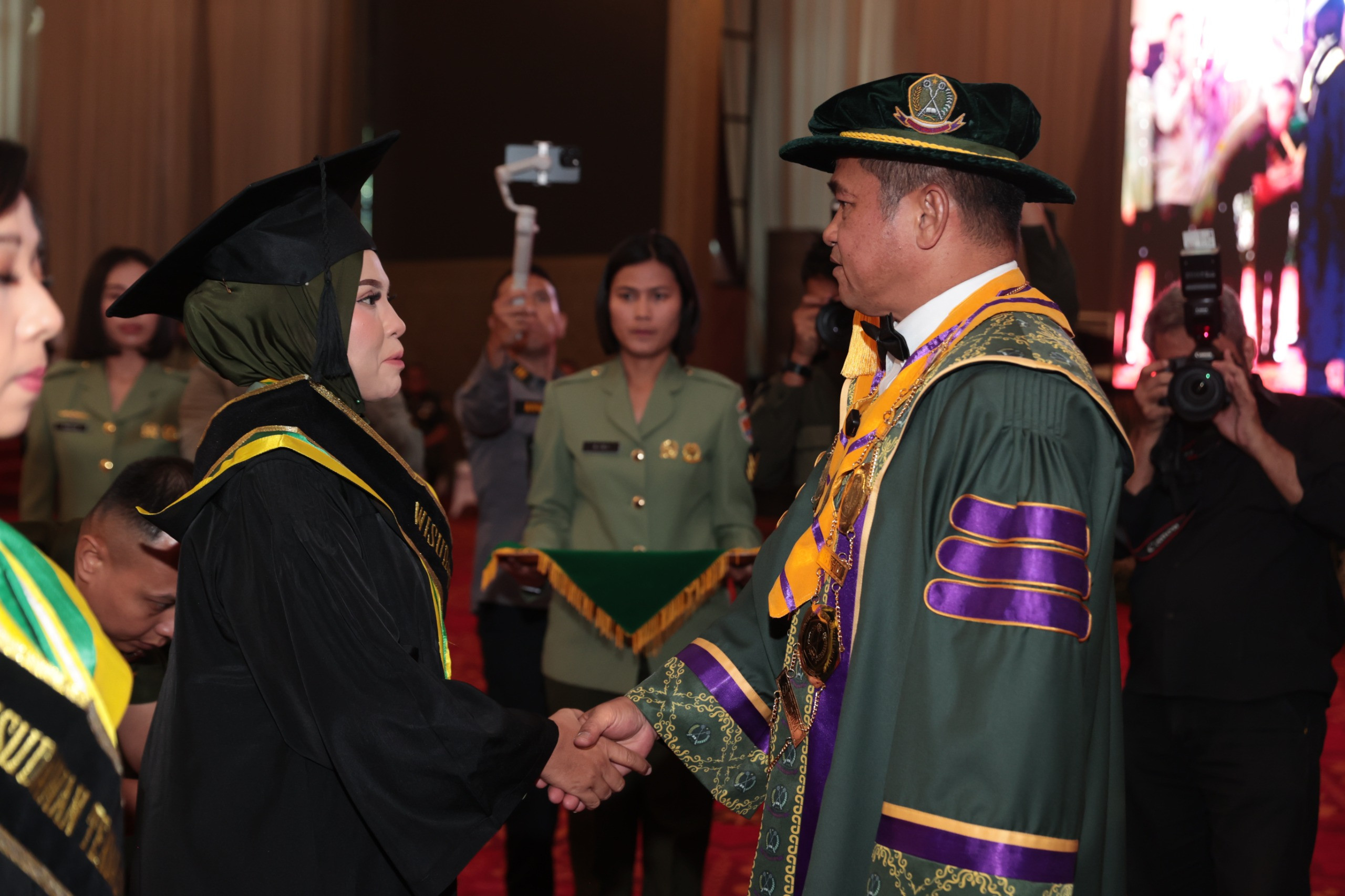 Wisuda STHM 2025, Kasad Dorong SDM Hukum Militer Jadi Pilar Modernisasi TNI AD