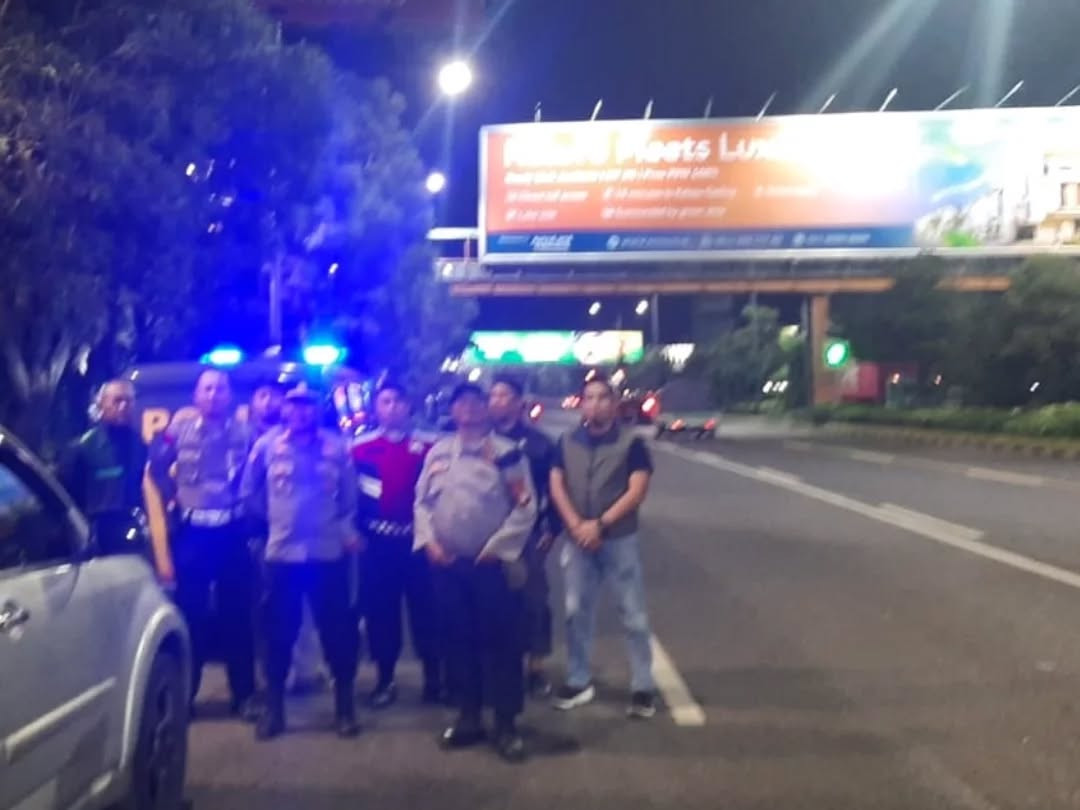 Polsek Bekasi Selatan Gelar Operasi Kejahatan Jalanan Demi Wujudkan Kamtibmas Kondusif
