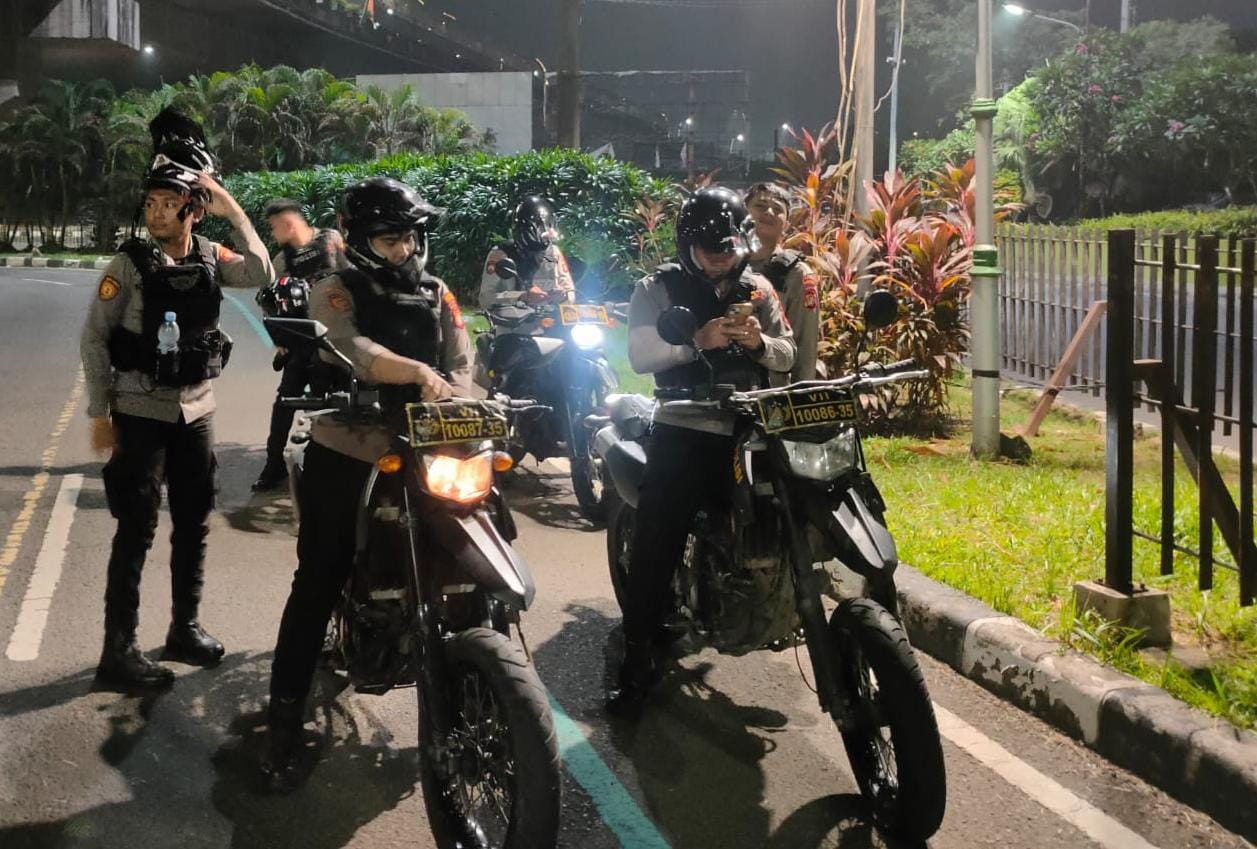 Tim Presisi "Gencarkan Patroli Malam", Antisipasi Kejahatan Jalanan dan Tawuran