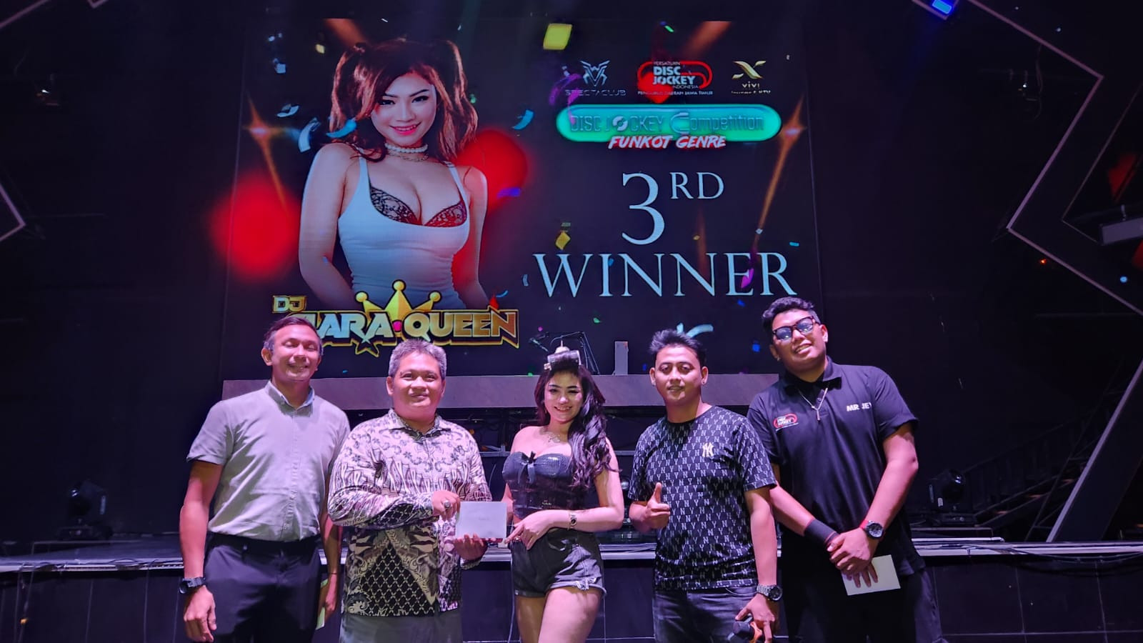 Kompetisi DJ Funkot di Valhalla Surabaya Mengukuhkan Tiga DJ Terbaik