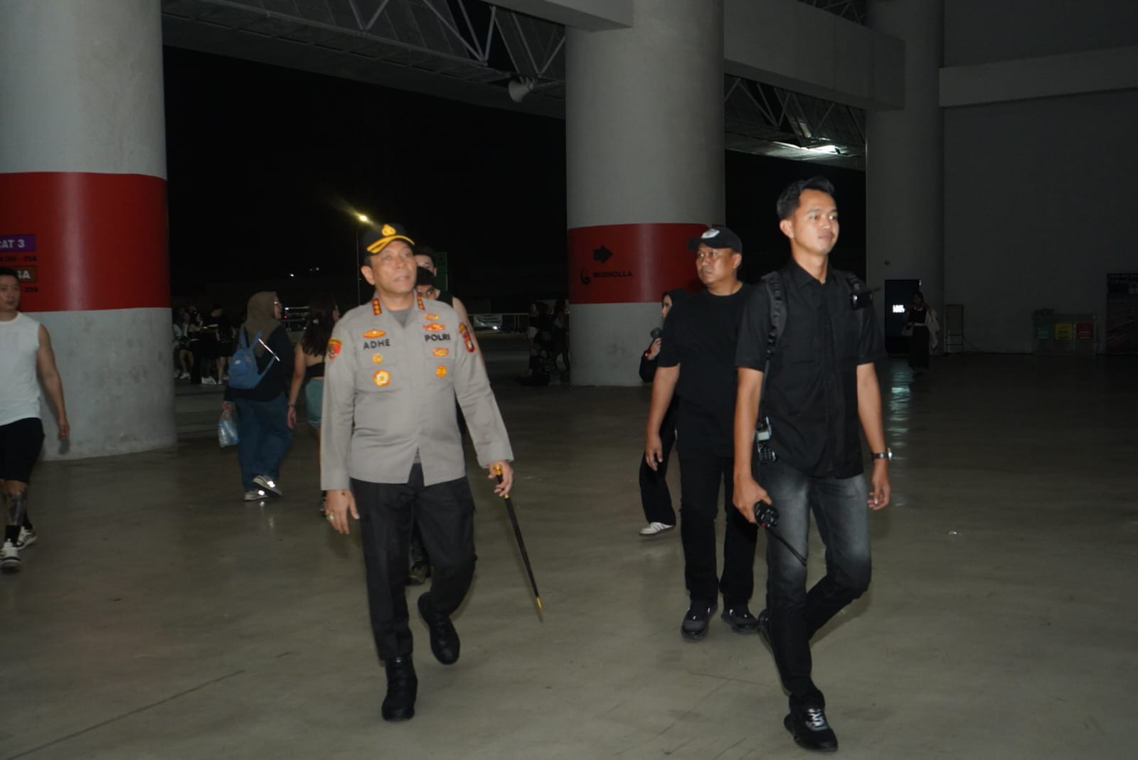 Kawal Konser The Weeknd di JIS, Kapolres Metro Jakut Pastikan Keamanan Penonton