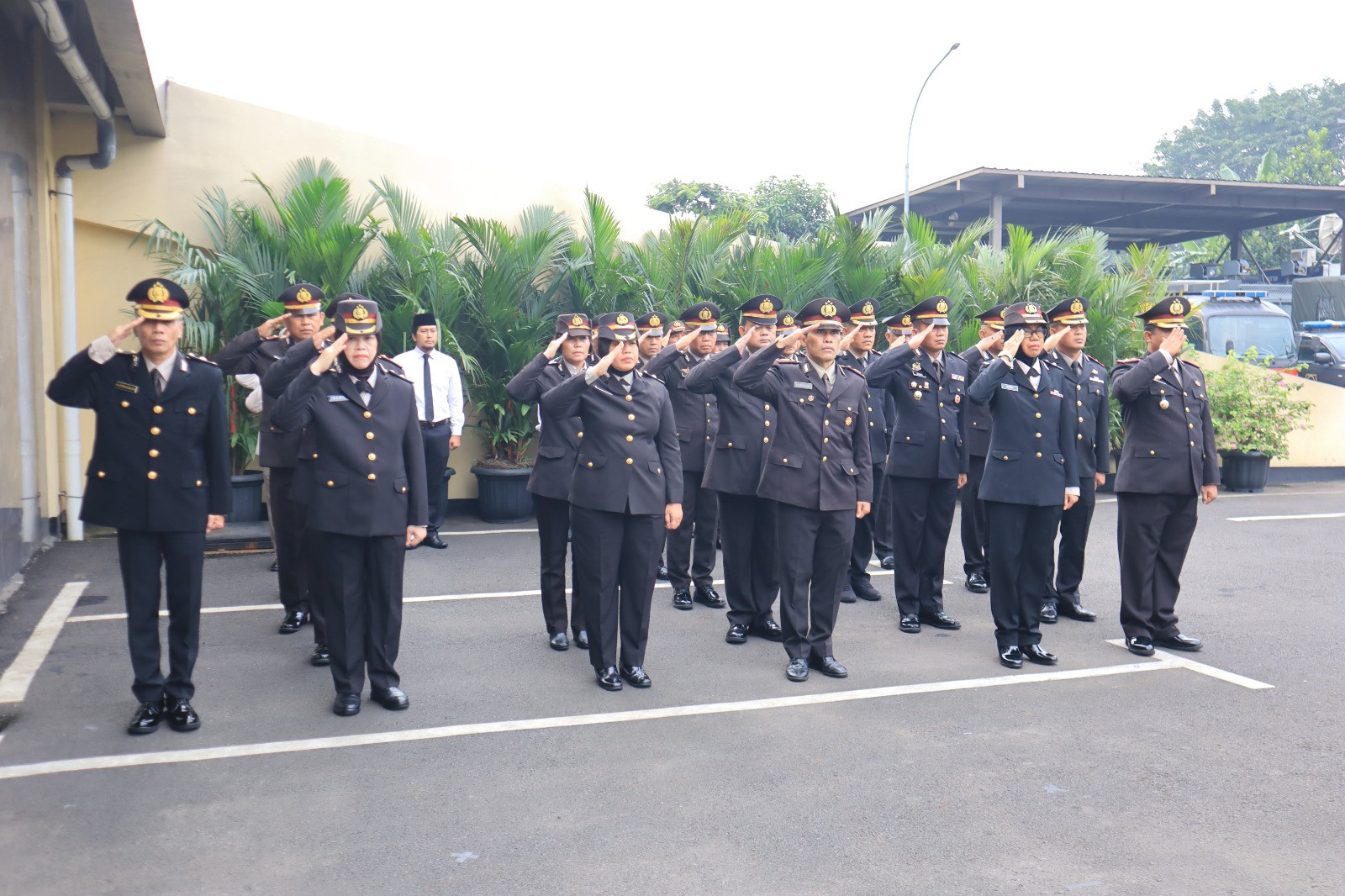 Upacara Hari Lahir Pancasila 1 Juni 2025 di Polres Metro Bekasi Kota: Momentum Perkuat Nilai Kebangsaan