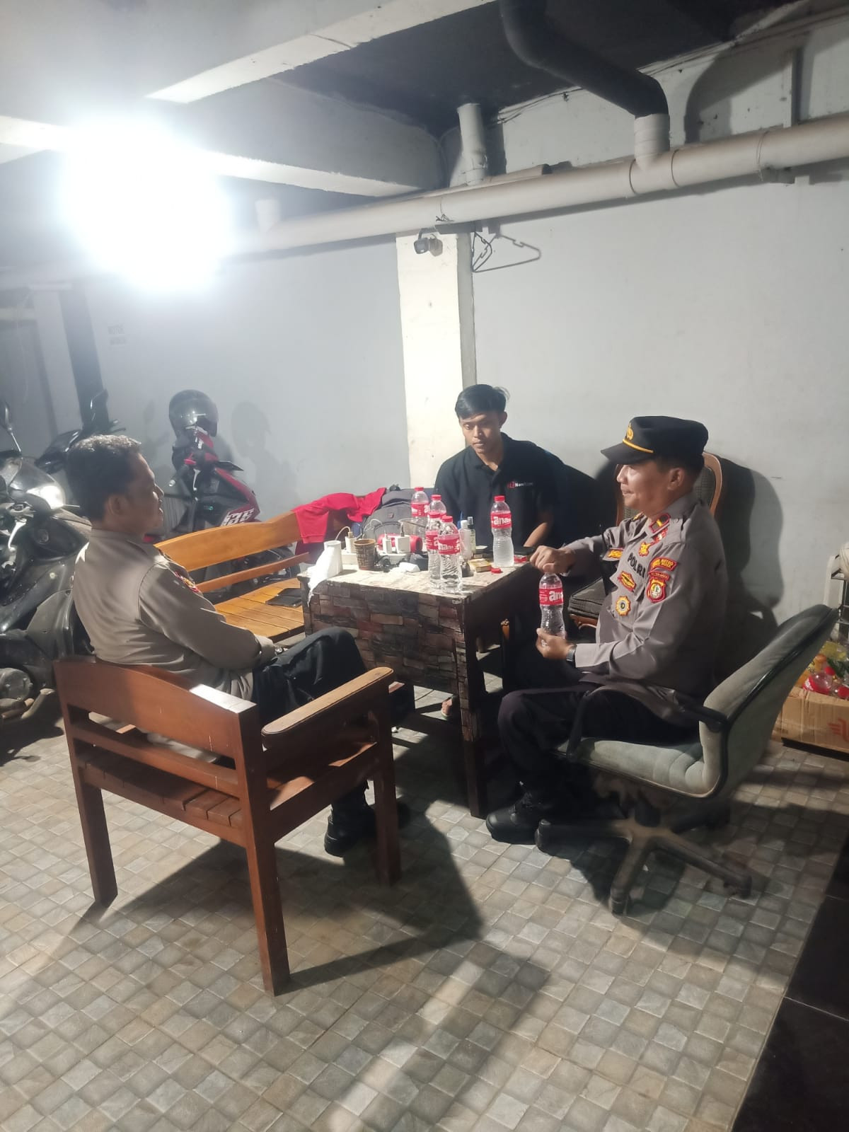 Polsek Bekasi Barat Optimalkan Patroli, Pastikan Situasi Aman dan Kondusif