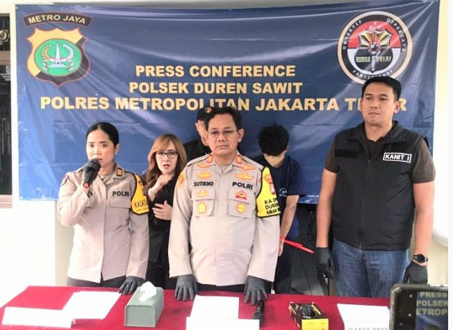 Viral Curi Kotak Amal, Remaja Eja Diciduk Polsek Duren Sawit