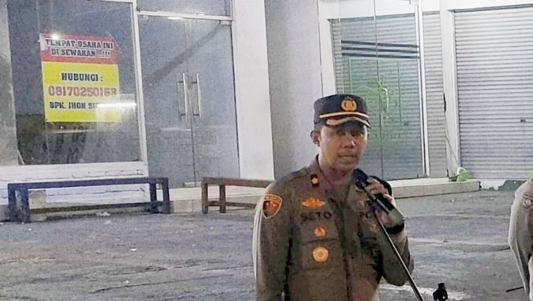 Polsek Kelapa Gading Gelar Patroli Skala Besar untuk Ciptakan Keamanan dan Ketertiban