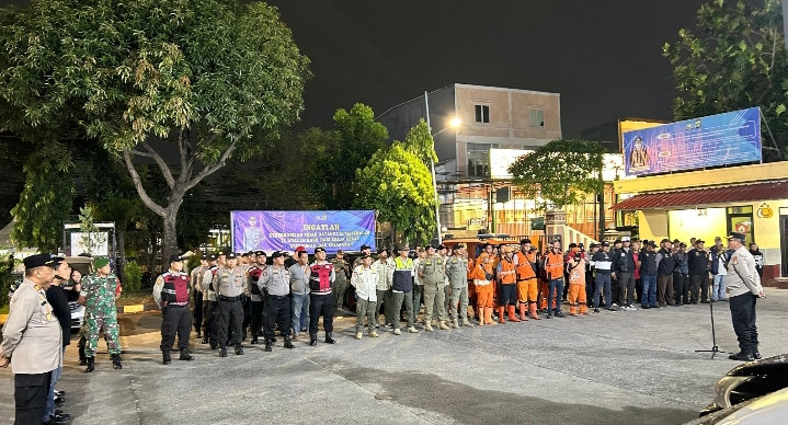 Polsek Koja Gelar Apel KRYD, Tegaskan Komitmen Berantas Premanisme dan Ormas Ilegal