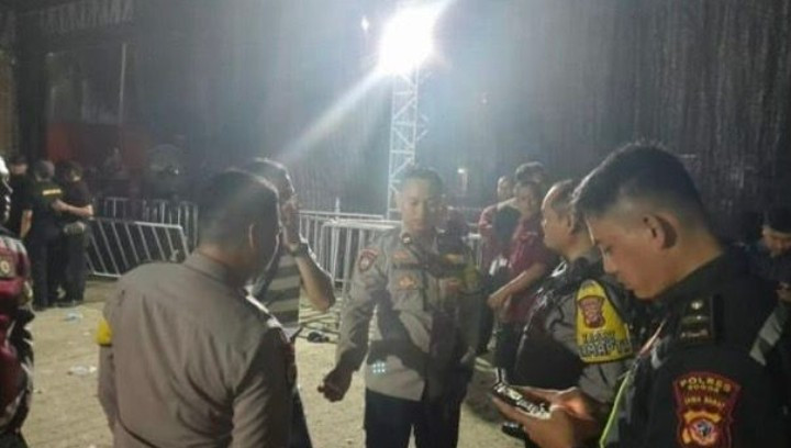 Polres Bogor Sukses Kawal Konser “Pesta Bebas Berselancar 2025” di Pakansari, 11 Ribu Penonton Antusias Hadiri Pertunjukan
