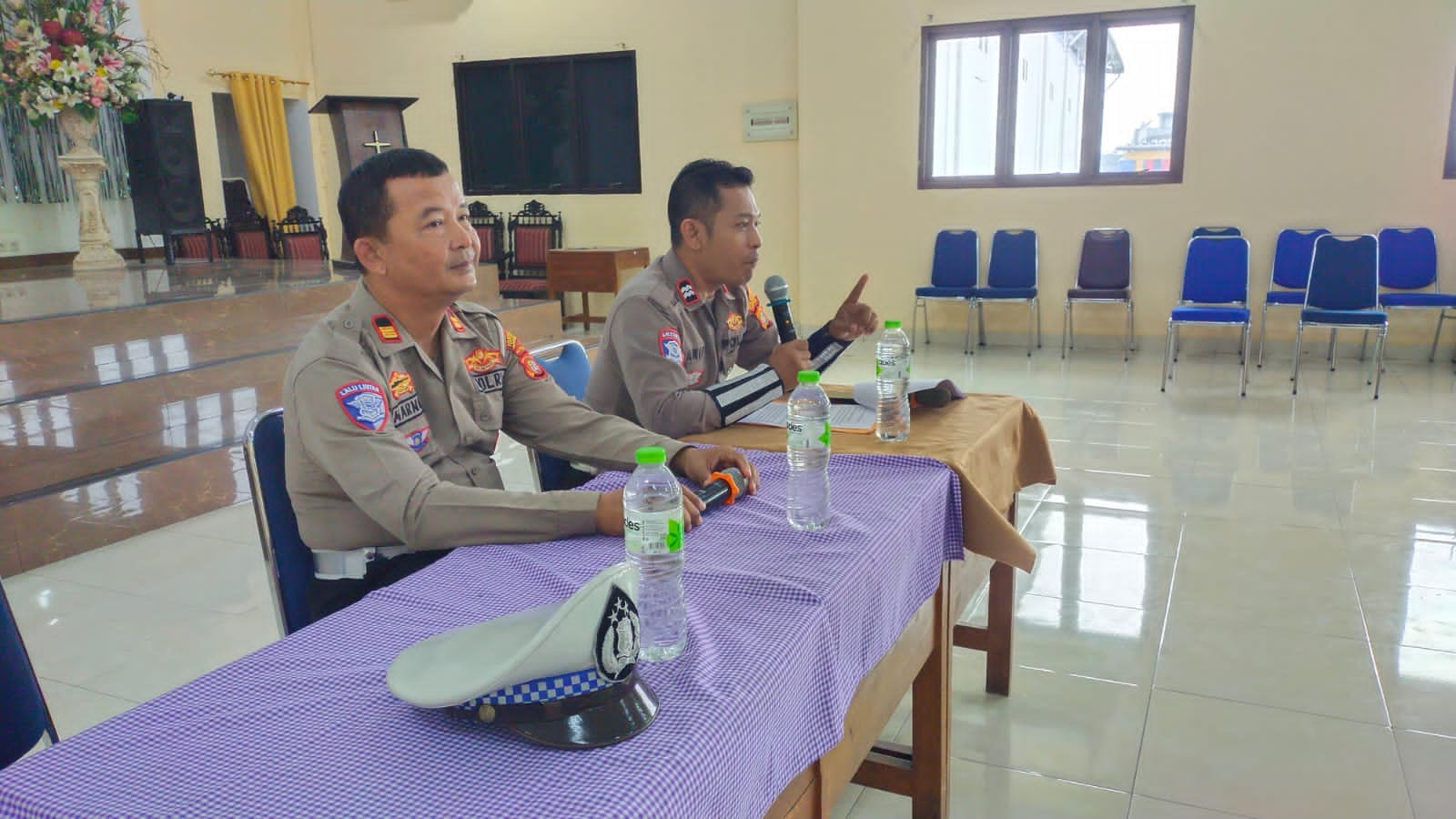 Police Goes to School di Bekasi Barat: Polisi Tanamkan Budaya Tertib Lalu Lintas Sejak Dini