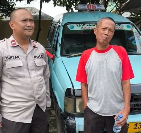Titipkan Kendaraan Mikrolet 06 di Polsek Ciracas, Jakarta Timur, Warga Sampaikan Apresiasi kepada Polda Metro Jaya