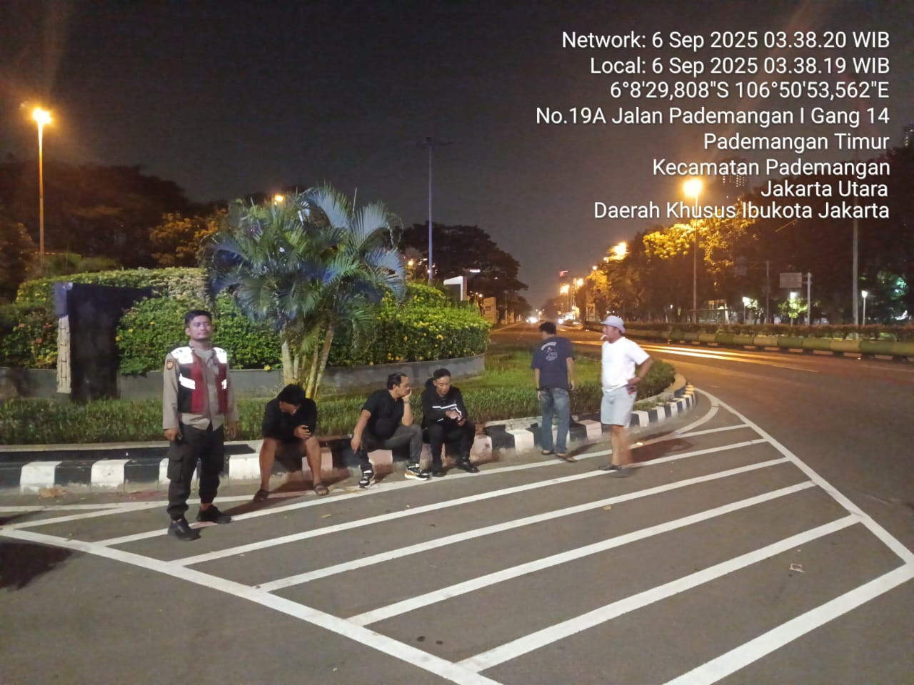 Respon Cepat Polisi Tanggapi Laporan Warga Melalui 110: Bubarkan Aksi Balap Liar di Jalan Benyamin Sueb Jakarta Utara