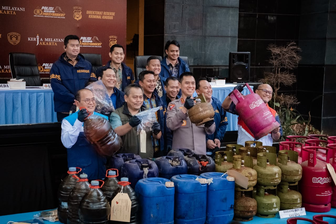 Polda Metro Jaya Ungkap Lima Perkara SDA dan Barang Bersubsidi, 12 Tersangka Diproses