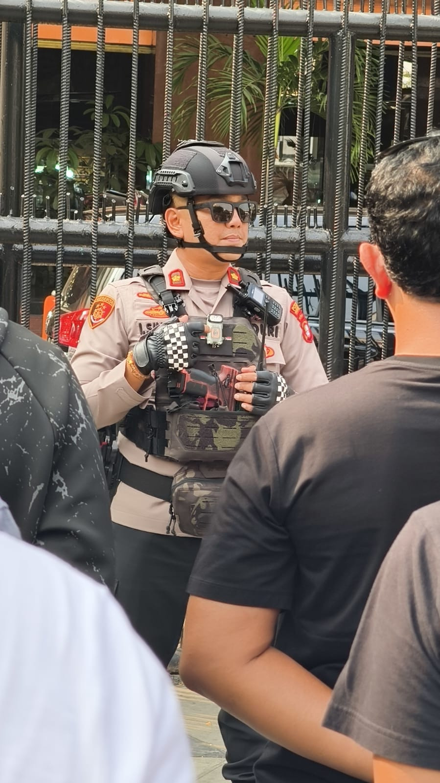Polsek Pademangan Gelar Patroli 3 Pilar Antisipasi Aksi Anarkis, Pastikan Wilayah Kondusif