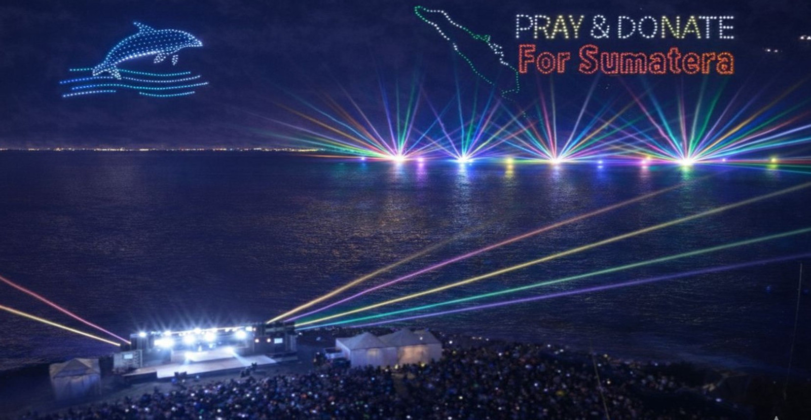 Ancol Sisihkan 10 Persen Penjualan Tiket Malam Tahun Baru untuk Bantu Korban Bencana Sumatra