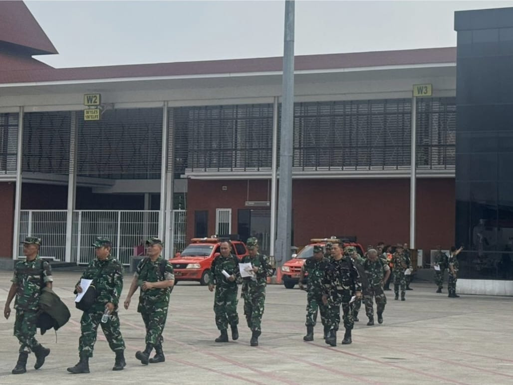 TNI Kerahkan 308 Personel Tambahan, Total 1.138 Personel Penyuluh Perkuat Penanganan Karhutla