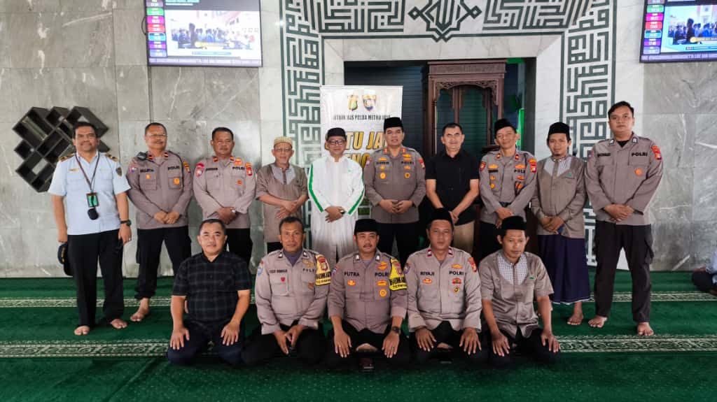 Program Kapolda Metro Jaya: Polisi Ajak Warga Bandara Soetta Mengaji dan Jaga Jakarta Lewat Kemakmuran Masjid