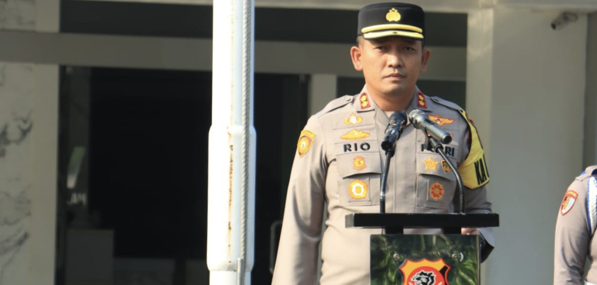 Kapolres Bogor Pimpin Apel Siaga May Day 2025, Pastikan Keamanan dan Kenyamanan Masyarakat