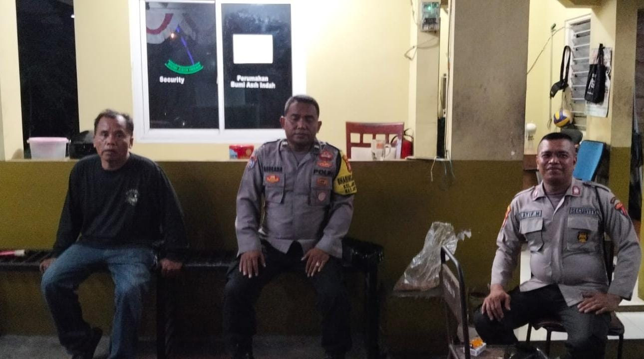Monitoring Keamanan Malam Hari di Perumahan Bumi Asih Indah
