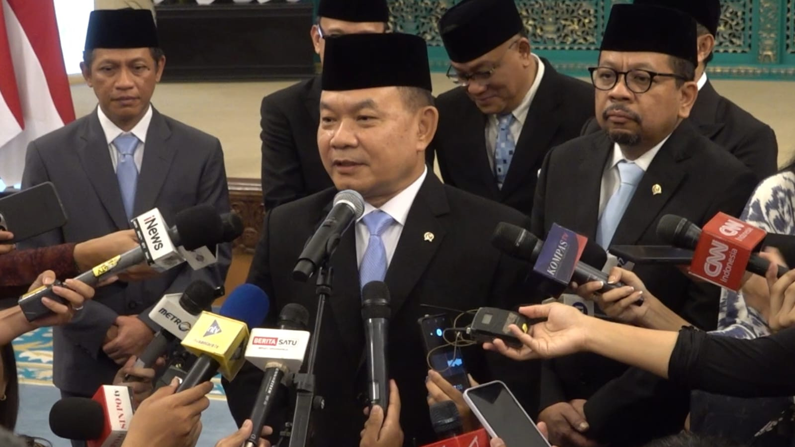 Dilantik Jadi Kepala KSP, Dudung Pastikan Program Prioritas Prabowo Tuntas dan Cepat