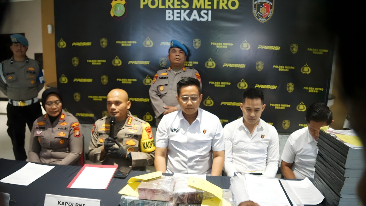 Polres Metro Bekasi Usut Dugaan Korupsi Dana Hibah NPCI, Kerugian Negara Capai Rp7,1 Miliar