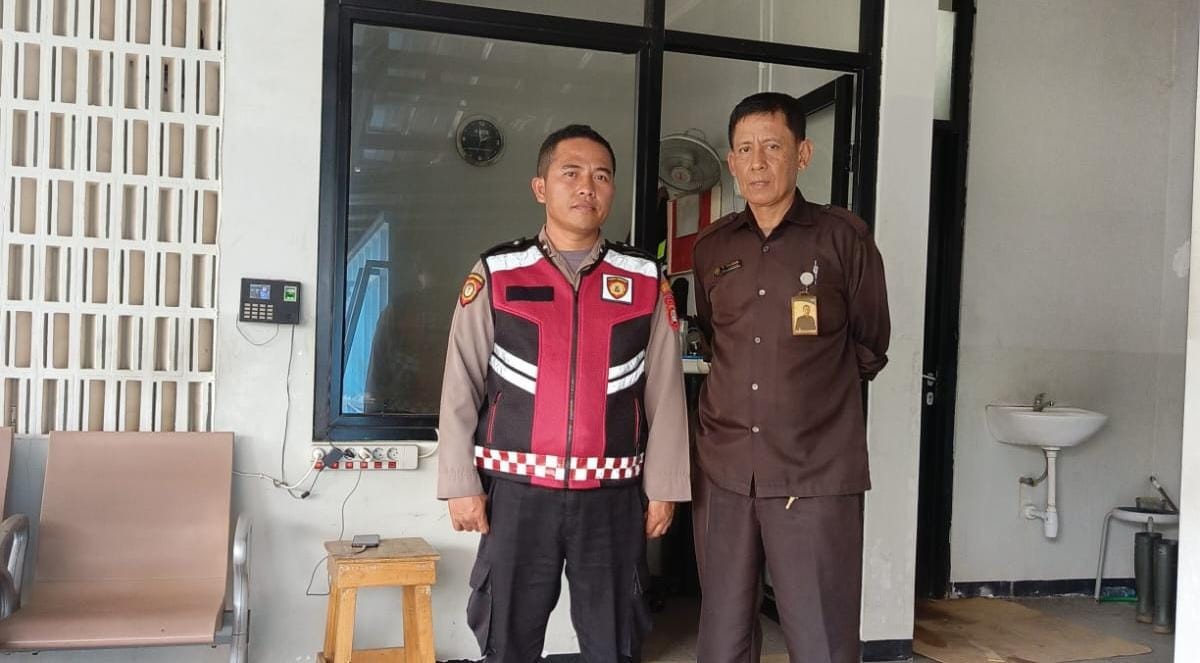 Unit 3 Patko Samapta Laksanakan Strong Point di PT Surya Sinar Baru