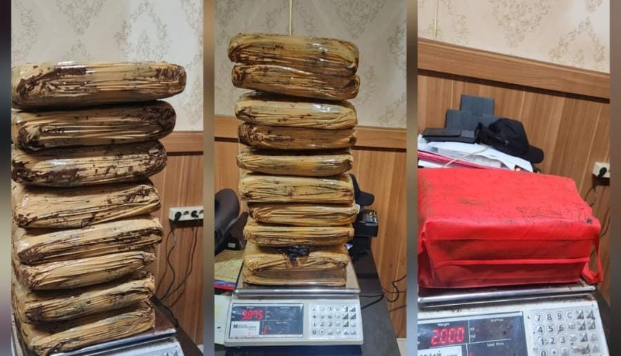 Polres Metro Bekasi Kota Sita 44 Kg Ganja, Satu Tersangka Ditangkap