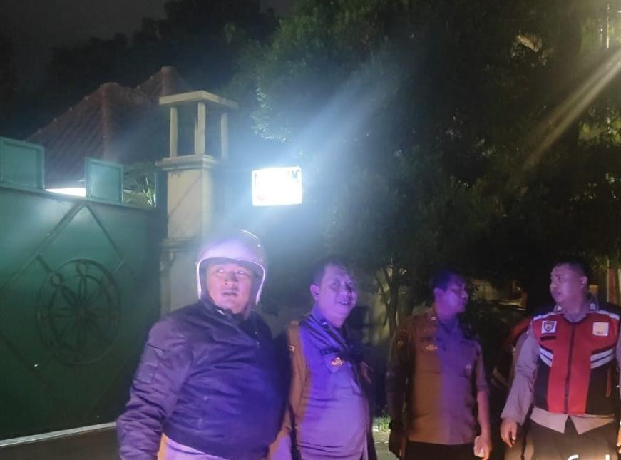 Polisi Gelar KRYD Antisipasi Tawuran dan Balap Liar, Situasi Pademangan Tetap Kondusif