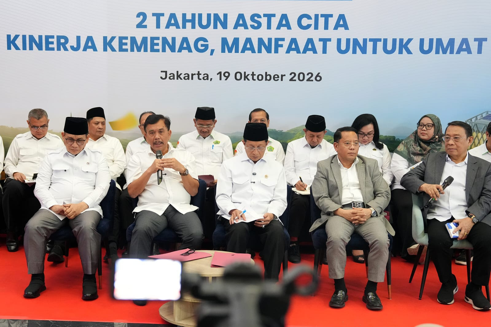 Kabakom: Indeks Kerukunan Umat Beragama Tertinggi Sejak 2015