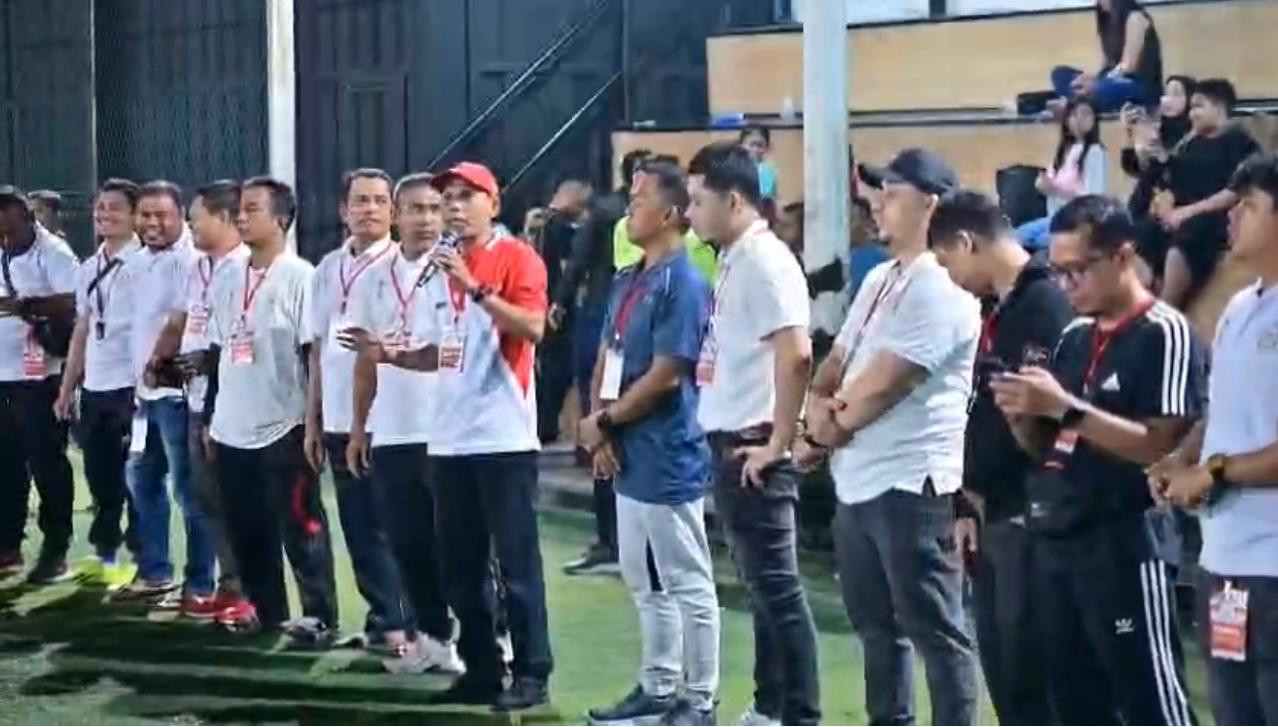 Tanamkan Semangat Persatuan, TIM Jakarta Utara Gelar Turnamen Mini Soccer HUT RI ke-80