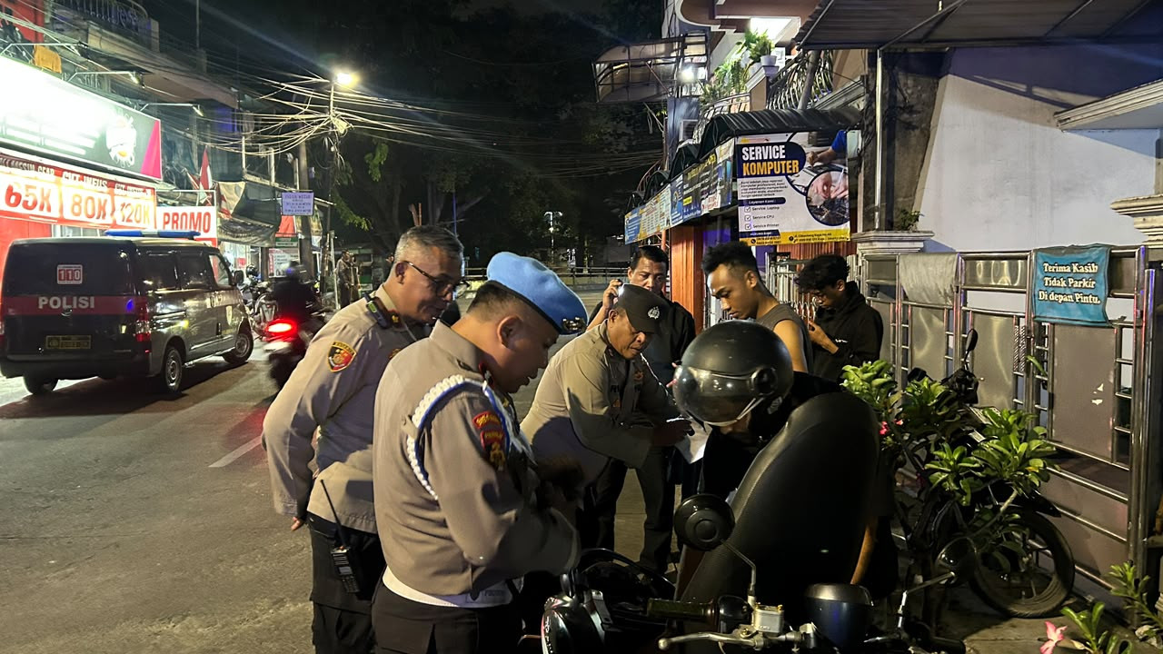 Polsek Koja Perkuat Patroli KRYD, Cegah Tawuran dan Kriminalitas Jalanan