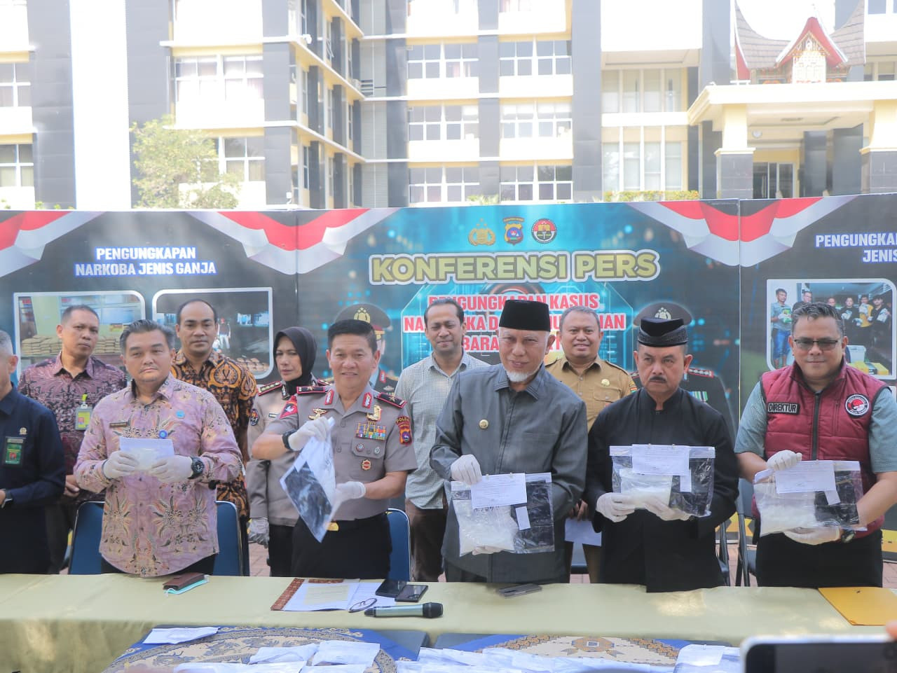 Sepanjang Februari 2026, Polda Sumbar Gagalkan Peredaran 6,4 Kg Sabu, Puluhan Ribu Jiwa Terselamatkan