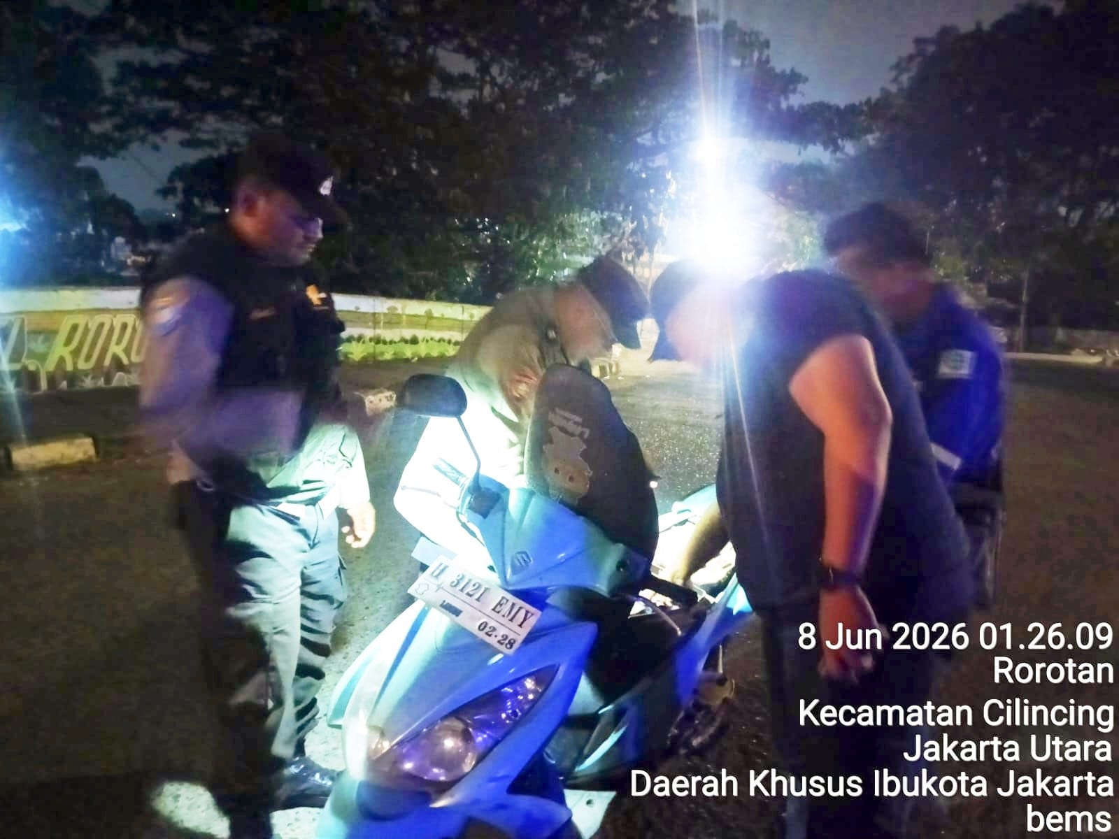 Jaga Jakarta, Jaga Warga: Polisi Sisir Titik Rawan Tawuran di Cilincing